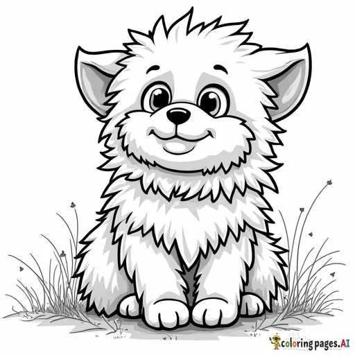 coloring sheet for the word Kadence