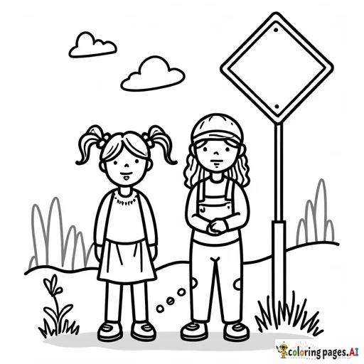 Community helpers, road signs, prayer