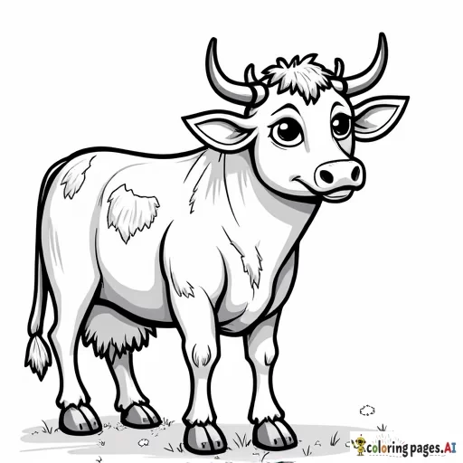 cow with disney Frozen