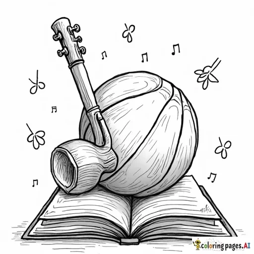 Create a doodle for students that represent wise choices and healthy activities. Include healthy activies, such as sports, art, and friendship. Add books and musical instruments