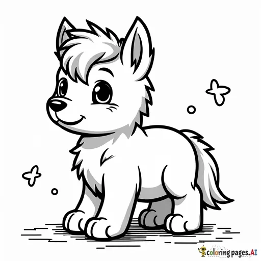 create any coco wyo coloring page