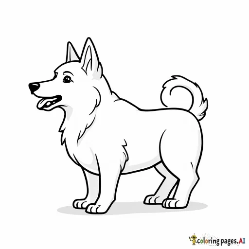 CREATE TWO CORGIS WITHOUT TAILS