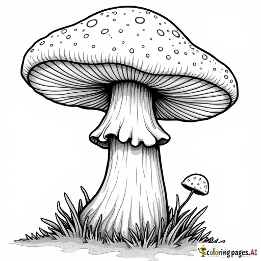 Creepy mushroom core