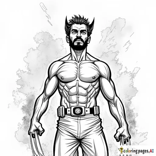 cristino AND WOLVERINE MASHUP
