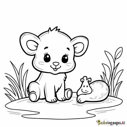 cute baby animals at the zoo