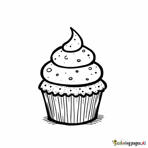 Cute cupcake