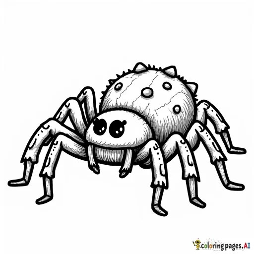 cute jumping spider