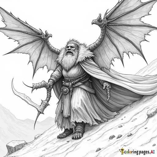 D&D Icewind Dale - snow hags