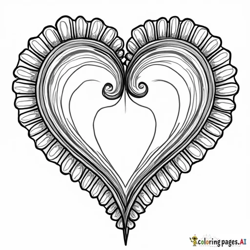 detailed heart