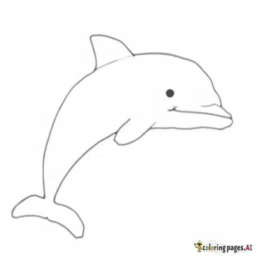 dolphin with wings