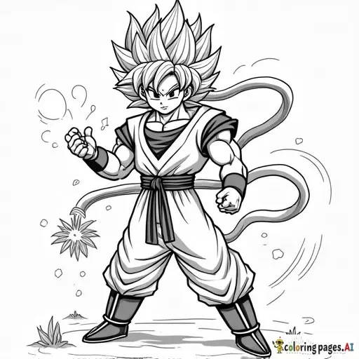 Dragon Ball Super Sajajin 3