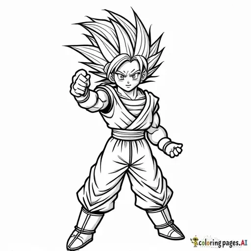 Dragon Ball Super Sajajin God
