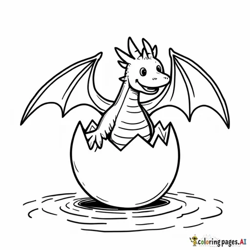 dragon in an egg