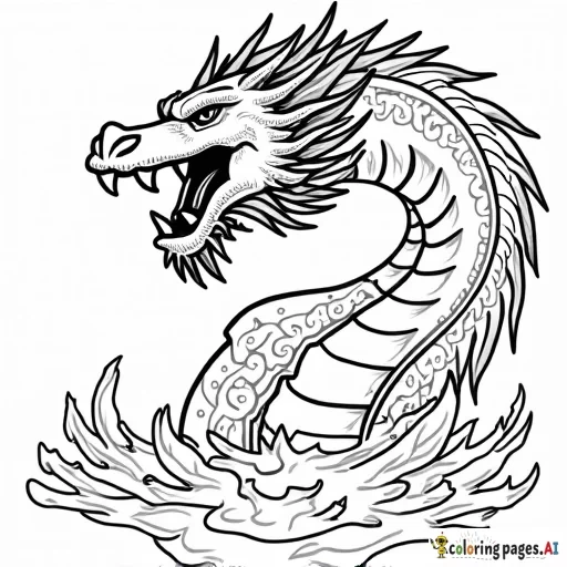 Dragons breathing ice