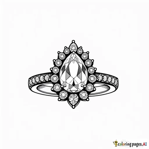 easy to color gemstone jewelry rings and  pendants and  ear rings