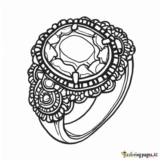 easy to color gemstone jewelry rings, pendants, ear rings