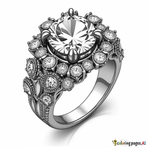 easy to color gemstone jewelry rings, pendants, ear rings