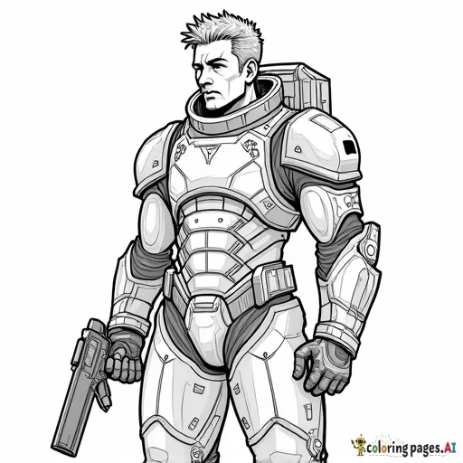 Eran Yeager in ODM gear