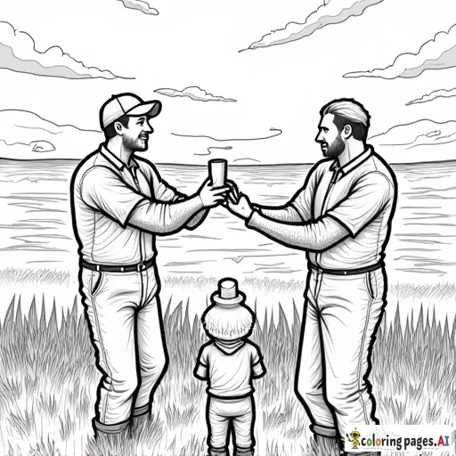 Farmers helping the community