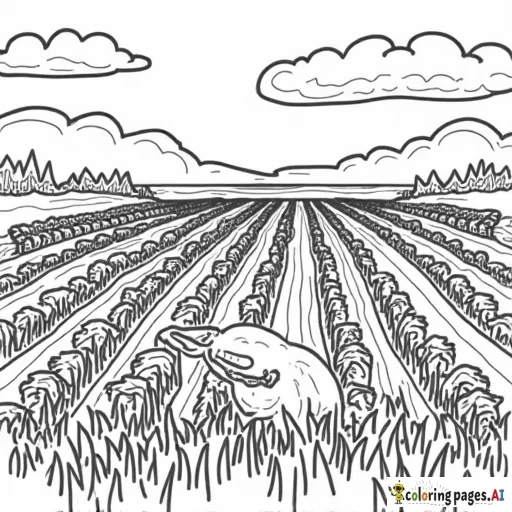 Farmers helping the community