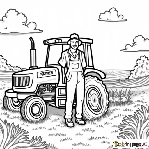 Farmers helping the community