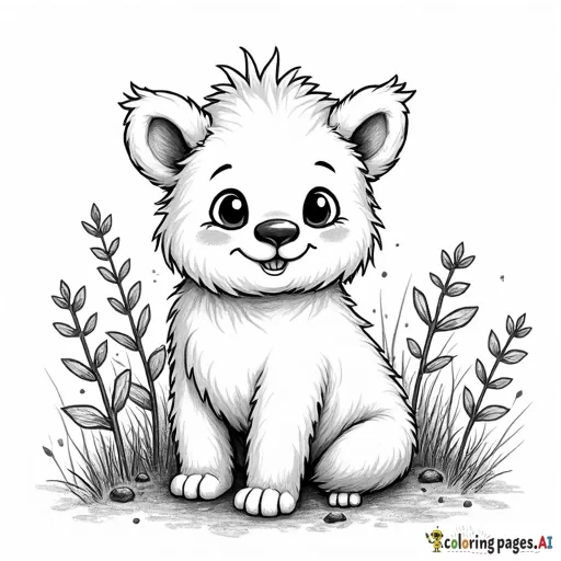 Foglalkoztatóval játszó gyerekeket - Free Printable Coloring Page