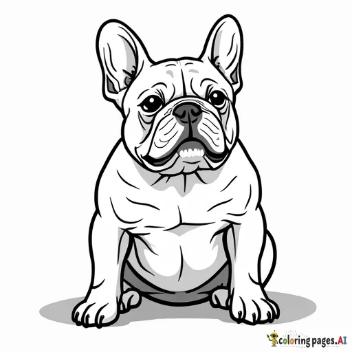 French bulldog