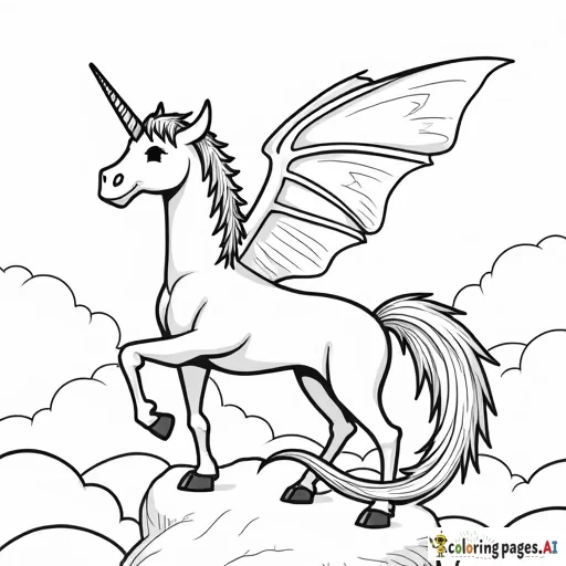 Start with the Main Character: Begin with the main character or object, like “a unicorn.” Text at the start has more weight in the image generation. Add Key Details: Enhance the character with specifics, e.g., “a unicorn with a flowing mane.” Specify the Background: Include a scene, like “in an enchanted forest,” or leave it out for a white background. Include Optional Elements: Add extras if desired, such as “with a rainbow and butterflies.” Be Clear About Exclusions: Mention anything you don’t want, like “no background.” Note on Coloring: Some images may have color in them; we are working hard to minimize this. Example of a Good Prompt:  “A dragon with large wings, sitting on top of a mountain surrounded by clouds, with a castle in the background.”  This prompt clearly defines the main character (the dragon), adds specific details (large wings), includes a setting (on top of a mountain), and adds background elements (clouds, castle).  Keep your prompt clear and concise for the best results!