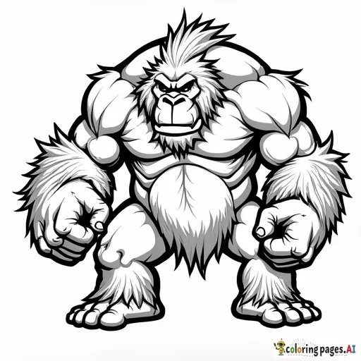 Gears on kongs fists