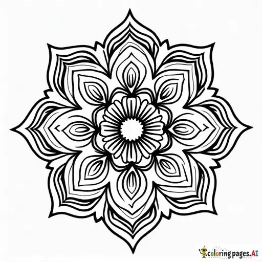 genrate rangoli design
