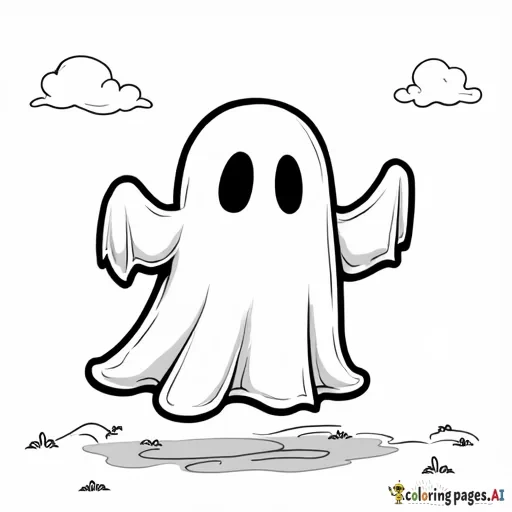 Ghosts doind mundane activites