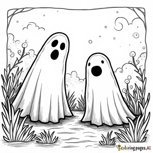 Ghosts in nature