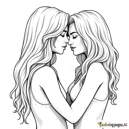 girl giving oral sex to a girl