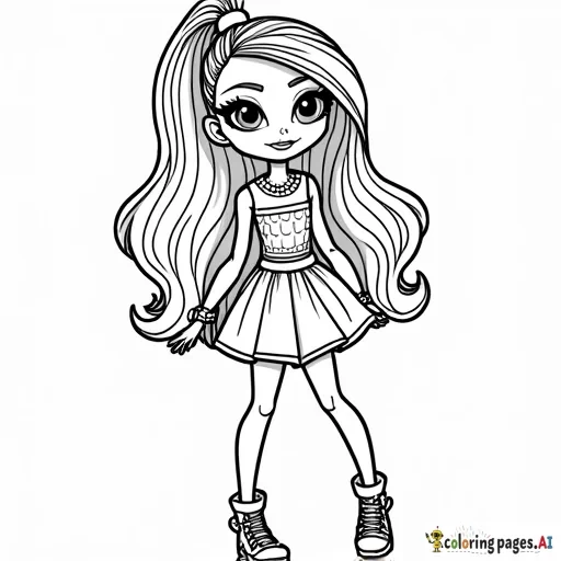 girls teen bratz doll, baby cutie