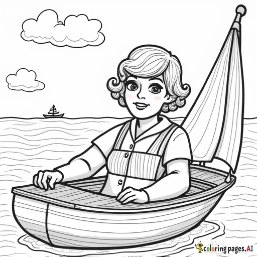 grandma at the yacht club