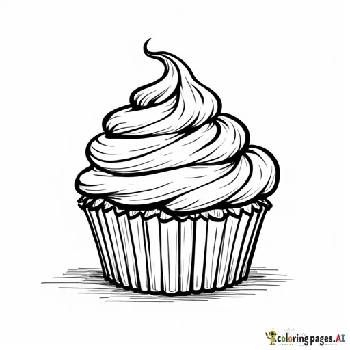 happy laughing and dancing cupcakes