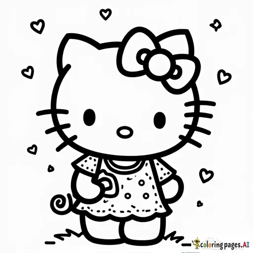 hello kitty and all friends