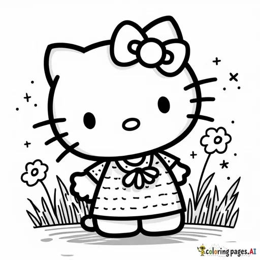 hello kitty and friends