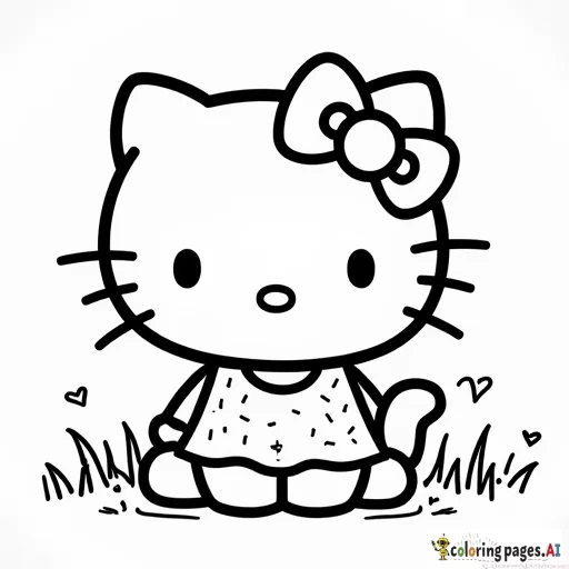 hello kitty and friends