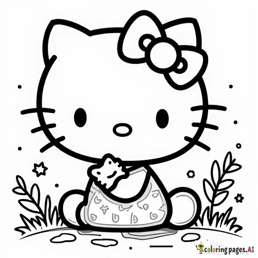 hello kitty and friends