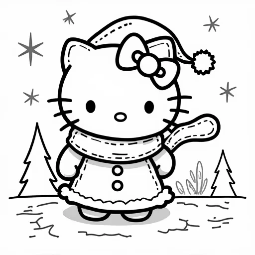 hello kitty christmas