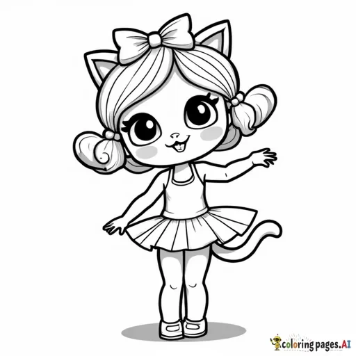 hello kitty daughter gymnastics daughter