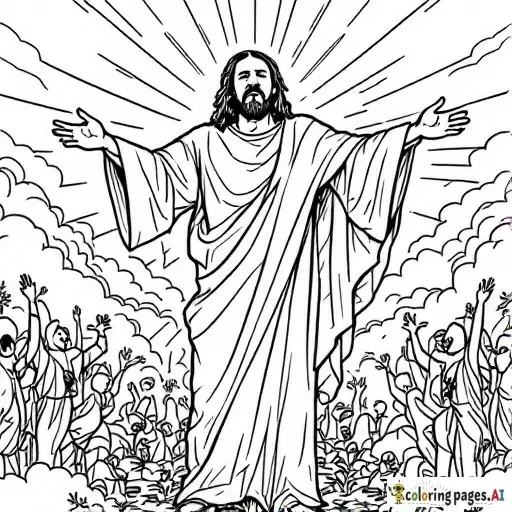 Hitler as jesus