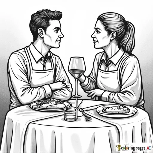 hosts at a restaurant