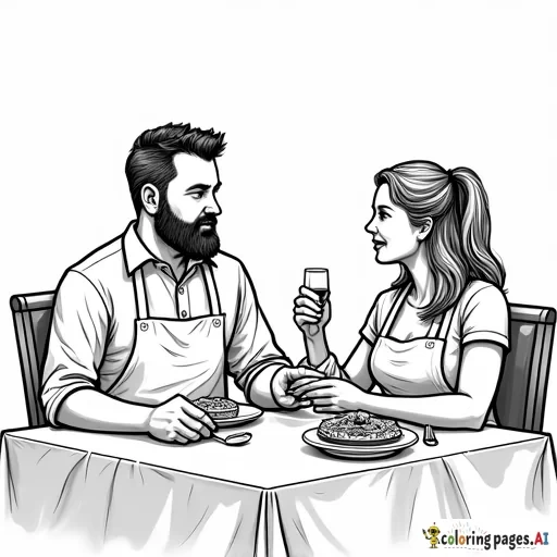 hosts at a restaurant