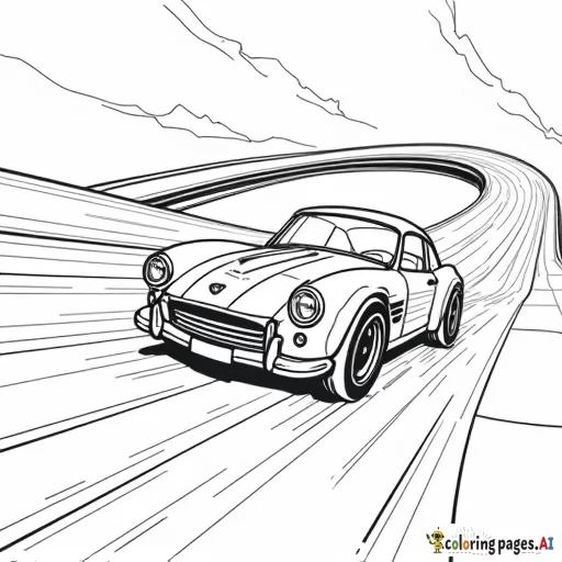 hot wheels race track