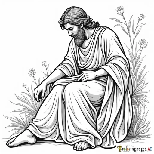https://coloring-pages.ai/tags/classical - Free Printable Coloring Page