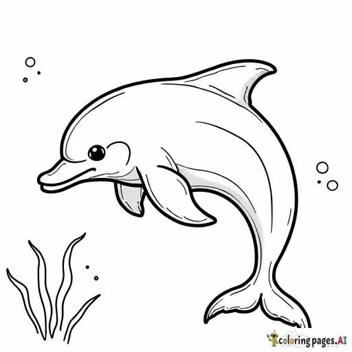 I need a dolphin in the sea