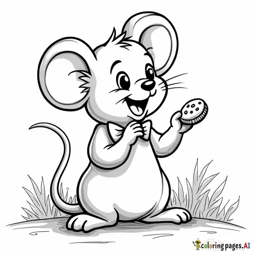 if you give a mouse a cookie