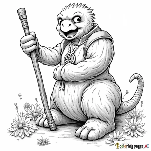 Ikrek - Free Printable Coloring Page